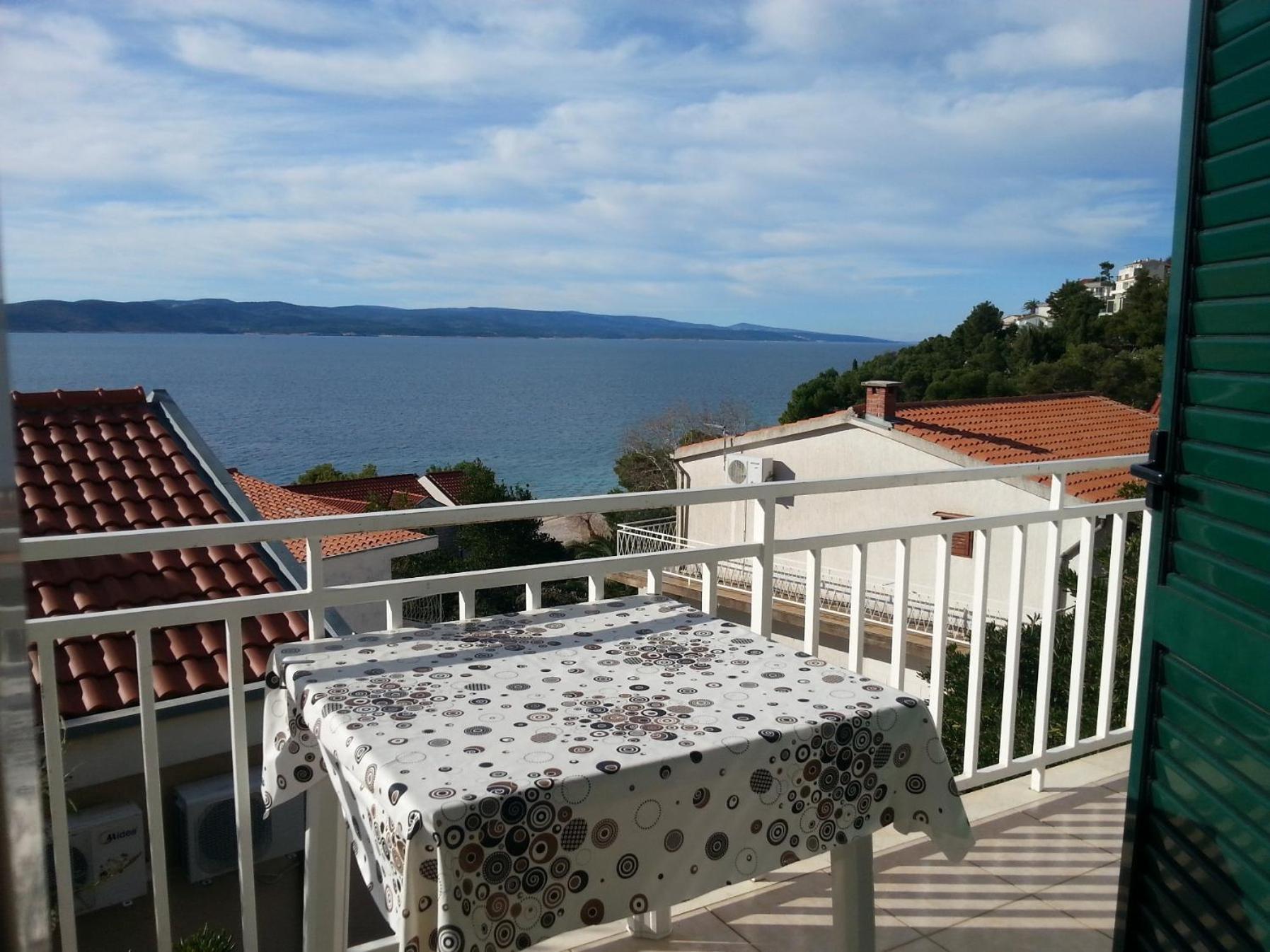 Apartments Ria Baška Voda Εξωτερικό φωτογραφία